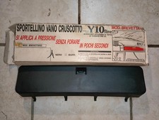 SPORTELLINO CRUSCOTTO VANO PORTAOGGETTI AUTOBIANCHI / LANCIA Y10 FIRE NERO