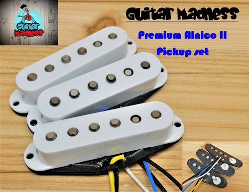 Premium alnico ii white - g.m.,
