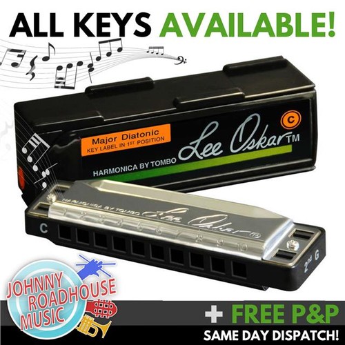 Lee oskar harmonica - lee, major