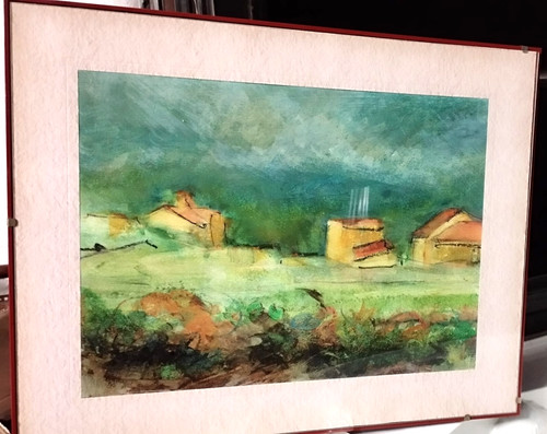 Dipinto disegno tecnica - dipinto, mista
