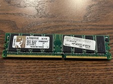 Kingston KVR400X64C3A/512 – 512MB DDR400 400MHz / PC3200 / CL3 – Modulo RAM Usat