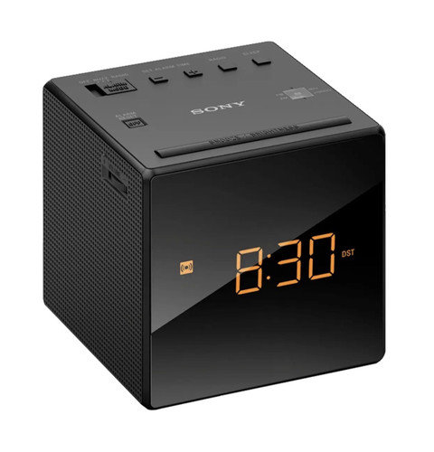 Sony icf c1t nero - icf-c1t, sveglia