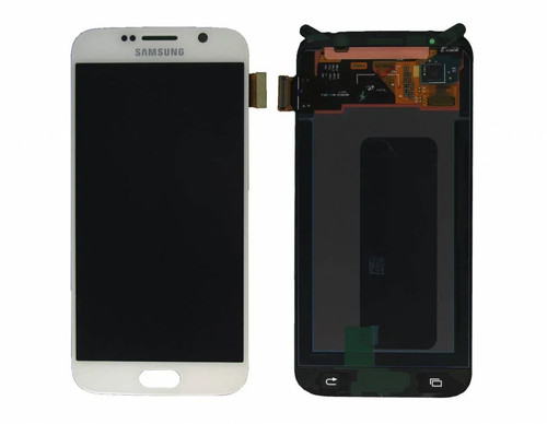 Lcd samsung g920 bianco - lcd,