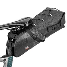 KEMIMOTO Borsa da Sella Bici, 15L Borsa Sottosella Bici Impermeabile con Riflett