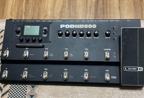 Line pod hd500 - line, processore