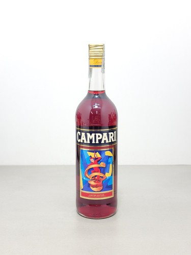 Campari bitter limited edition - campari,