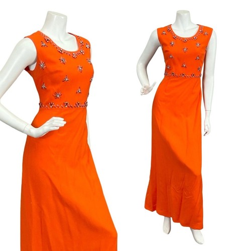 Maxi abito vintage - maxi, 60