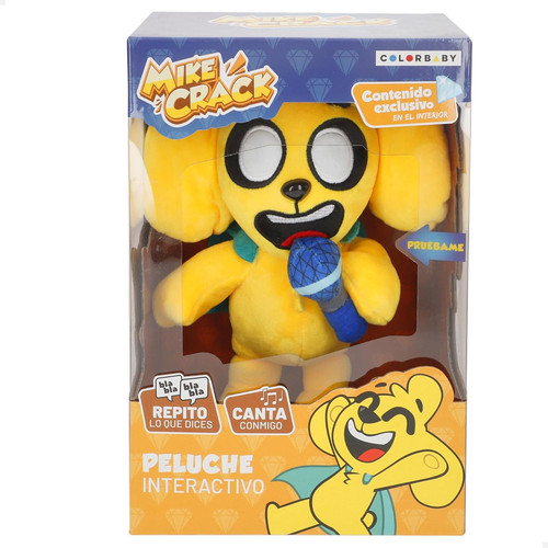 Mikecrack peluche - mikecrack,,