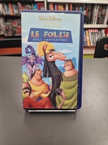 Vhs follie dell imperatore - vhs,