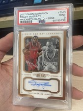 2017 panini dominion tracy