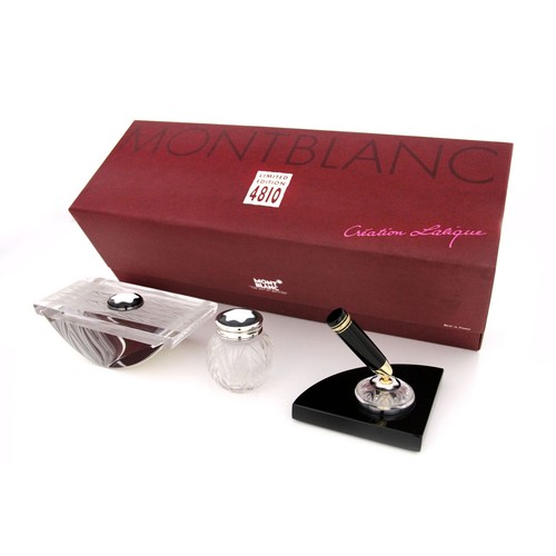 Montblanc meisterstück set - montblanc,