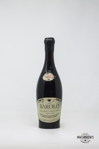 Barolo troglia 1962 - troglia,