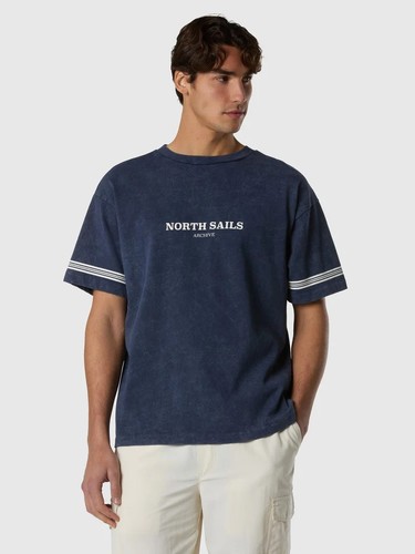 Shirt uomo north sails - t-shirt,