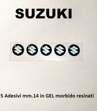 SUZUKI 5 Adesivi mm.14 in GEL