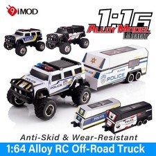 RC Hummer Auto della Polizia