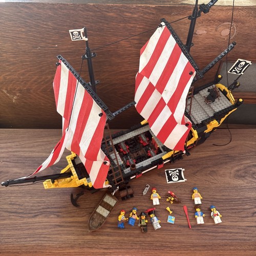 Lego 6285 1989 vintage pirati - vintage,