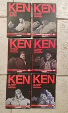 6 dvd New KEN IL GUERRIERO La gazzetta dello sport Da Nr.50 A 55