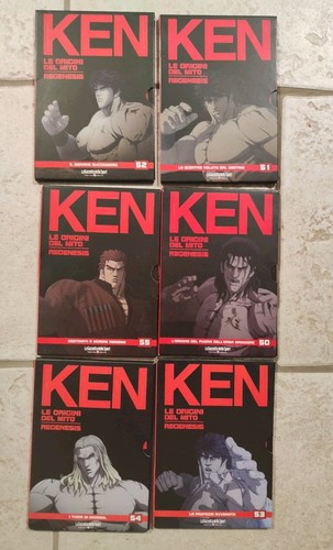 Dvd new ken guerriero - new, la