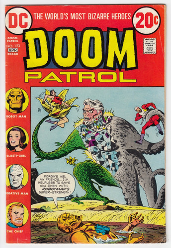 Doom patrol vol 123 - vol.i, #123