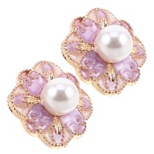  Spilla con perle e fiori, 2