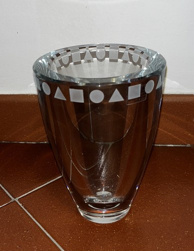 Vaso sasaki sengai cristallo - vaso,