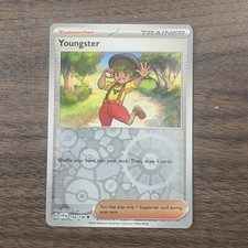 Pokemon TCG Youngster 198/198