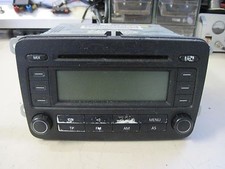 RADIO CD ORGINALE VOLKSWAGEN RCD 300 NON FUNZIONANTE