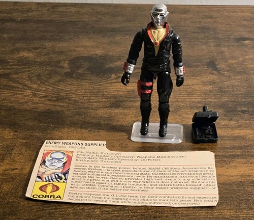 Joe arah cobra destro - joe,