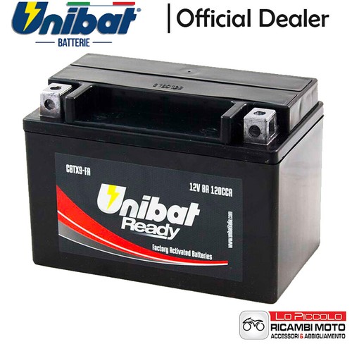 Batteria unibat sigillata gel - unibat,