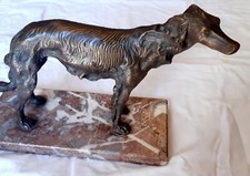 LEVRIERO IN BRONZO, ORIGINALE