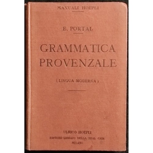 Grammatica provenzale lingua - grammatica,