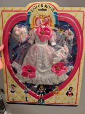 1994 # SAILOR MOON PRINCESS SERENITY White WEDDING DRESS OUTFIT SPOSA NIB #[LA]