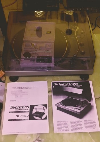 Technics 1360 direct - technics, drive
