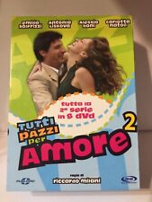 Tutti Pazzi Per Amore 2 Cofanetto 8 DVD 26 EPS Solfrizi Taricone in Box CFoto