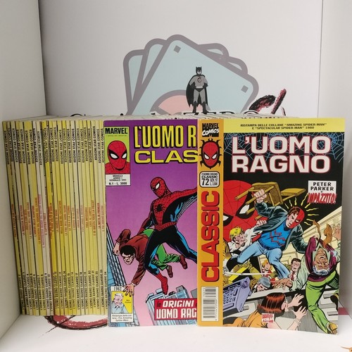 Uomo ragno classic - classic, sequenza