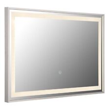 Specchio Da Bagno Specchio LED Controllo Touch Luce Per Trucco Dimmer BigLight