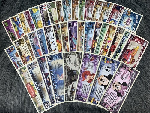 Lotto set completo - 50+, dollari