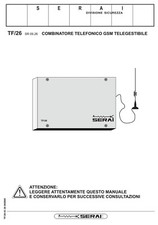 TF/26  SR 09.26  COMBINATORE TELEFONICO GSM Telegestibile