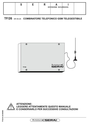 09 26 combinatore - tf/26,