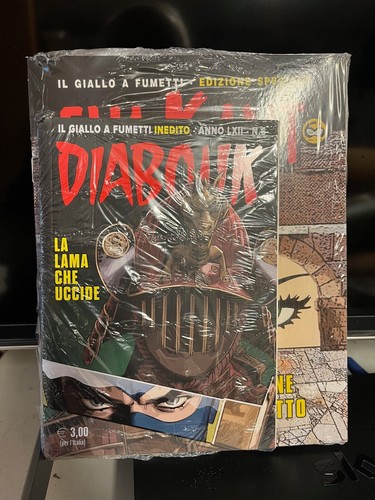 Diabolik anno lxii la lama - n.6,