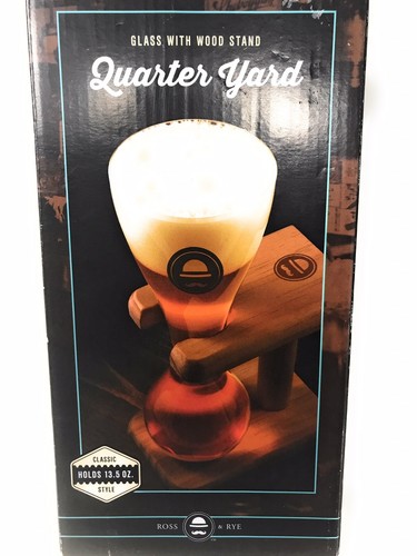 Bicchiere birra quarter - bicchiere,