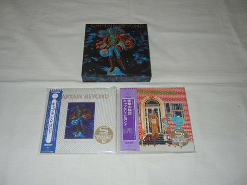 Captain beyond japan - beyond, titles