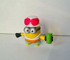 MCDONALD'S MC DONALD'S HAPPY MEAL MINIONS 2 THE RISE OF GRU MINION ON THE BEACH