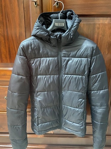Piumino 100 uomo nero - 100,
