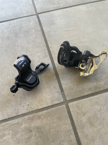 Deragliatore anteriore shimano - deragliatore,
