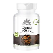 Chaga 650 mg - 100 capsule per 50 giorni - polvere di funghi vitali - vegan |...