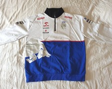 Felpa con zip originale Hugo Boss Visa Cash App Red Bull Formula Uno 2024