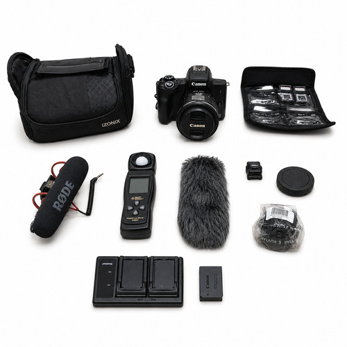 Canon eos m50 megapixel - canon,
