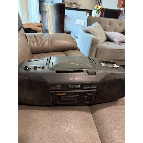 Sony cfd radio - sony, cd