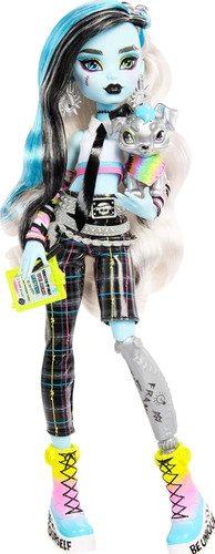 Bambola monster high frankie - monster,